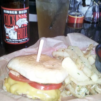 Kings Row Gastropub - 042612: HH Cheeseburger with a Cock & Bull... - Gastropubs Near Me - Pasadena, California Kings Row Gastropub - 042612: HH Cheeseburger with a Cock & Bull... - Gastropubs Near Me - Pasadena, California