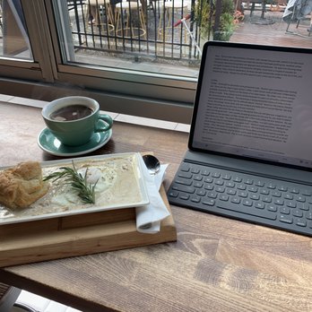 Public Square - Biscuits er...scone and gravy - Coffee & Tea Near Me - La Mesa, California