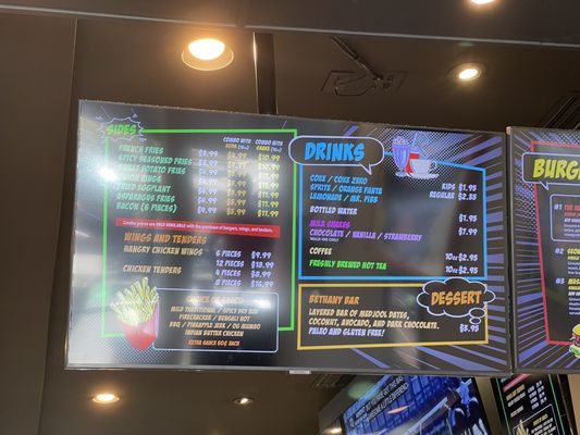 Menu photo 7 Hangry Burger Springfield, VA