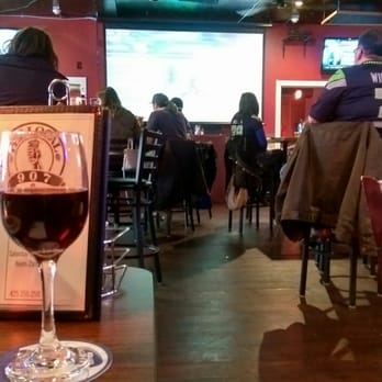 The Local 907 - Facing the projection screen - Pubs Near Me - Renton, Washington