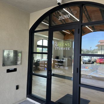 Greens Storage - Great Office Hours and Access Hours - Self Storage Near Me - Escondido, California
