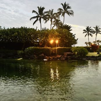 Tidepools - Sunset view - Hawaiian Near Me - Poipu, Hawaii