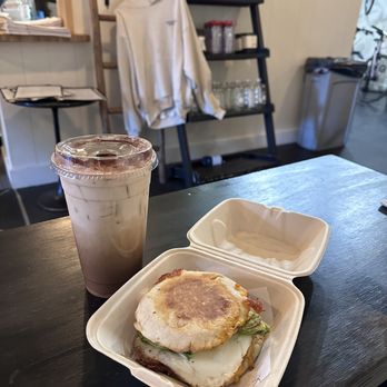 The Nitro Bar- Providence - dirty wafer and bacon egg cheese - Coffee & Tea Near Me - Providence, Rhode Island The Nitro Bar- Providence - dirty wafer and bacon egg cheese - Coffee & Tea Near Me - Providence, Rhode Island
