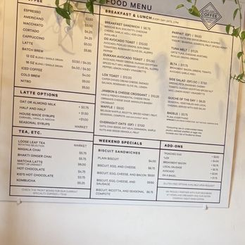 Not Just Coffee - Dilworth - Menu board - Coffee & Tea Near Me - Charlotte, North Carolina Not Just Coffee - Dilworth - Menu board - Coffee & Tea Near Me - Charlotte, North Carolina