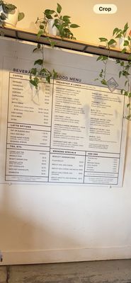 Menu photo 1 Not Just Coffee - Dilworth Charlotte, NC Menu photo 1 Not Just Coffee - Dilworth Charlotte, NC