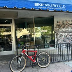 Bike Bakersfield - Vintage GT RTS-3 conversion to a MTBMX cruiser build