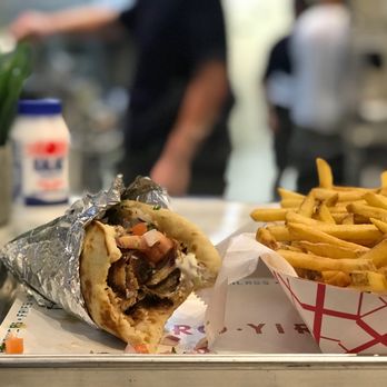 Yiro Yiro - The pork yiro - Greek Near Me - Philadelphia, Pennsylvania