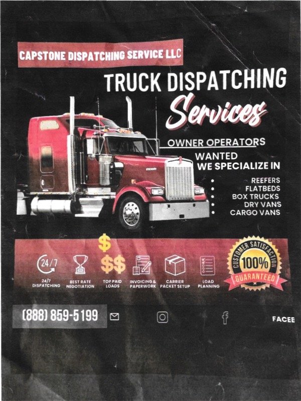 CAPSTONE DISPATCHING SERVICE Hicksville, New York Vehicle Shipping