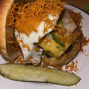 Mott St - Mott Burger Egg* - Asian Fusion Near Me - Chicago, Illinois