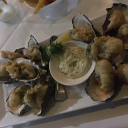 fried oysters