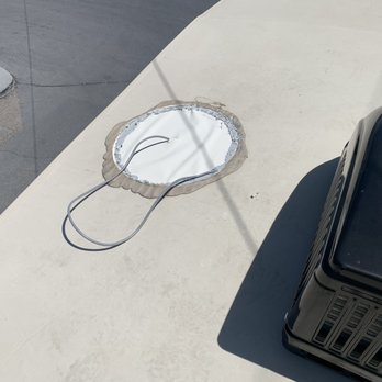 Blue Compass RV Ogden - This where the WiFi antenna was before it blew off on the freeway after being replaced 4 days earlier - RV Dealers Near Me - Marriott-Slaterville, Utah