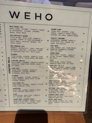Menu photo 4 Maru WeHo Nashville, TN Menu photo 4 Maru WeHo Nashville, TN