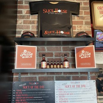 Slice House by Tony Gemignani - Slice of the Day - Italian Near Me - Palmdale, California Slice House by Tony Gemignani - Slice of the Day - Italian Near Me - Palmdale, California