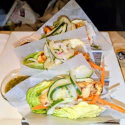 The Cheesecake Factory - Lettuce Wrap Tacos $13.50
