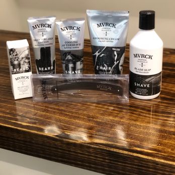 Parlour Studio 17 - Are men's line Mvrck - Barbers Near Me - Hanover, New Jersey