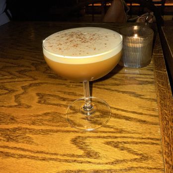 Antique Bar & Bakery - Take on espresso martini. - New American Near Me - Hoboken, New Jersey Antique Bar & Bakery - Take on espresso martini. - New American Near Me - Hoboken, New Jersey