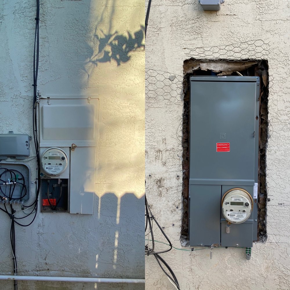 Slide of High End Electric