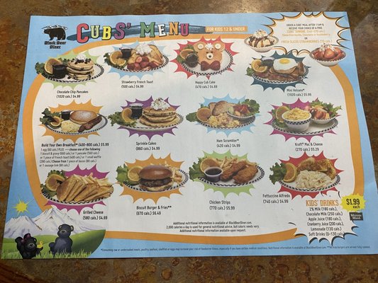 Black Bear Diner Vacaville Ca Menu: Delicious Eats You Can’t Miss
