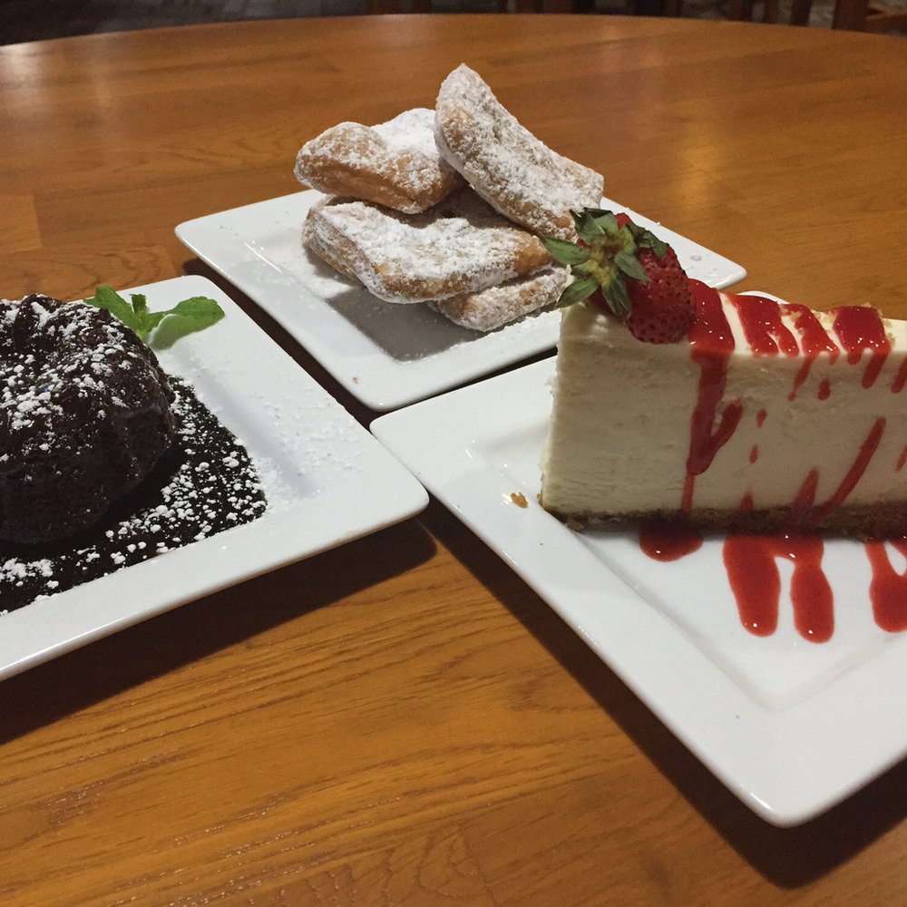 Austin’s - Cheesecake, chocolate cake and sopapillas!! - Bowling Near Me - Pflugerville, Texas Austin’s - Cheesecake, chocolate cake and sopapillas!! - Bowling Near Me - Pflugerville, Texas