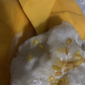 Bamboo Thai Bistro - Mango and Sweet Sticky Rice - Thai Near Me - Redondo Beach, California Bamboo Thai Bistro - Mango and Sweet Sticky Rice - Thai Near Me - Redondo Beach, California