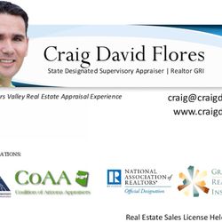 Craig Flores - HomeSmart Arrowhead - State Certified Appraiser | Realtor GRI