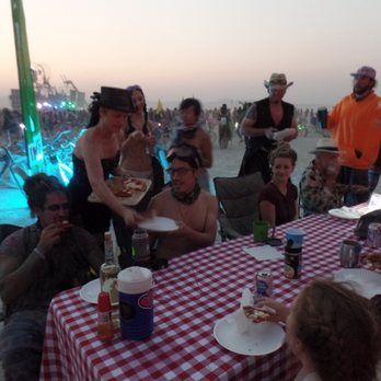 Dusty Pizza Cafe - Yes, fresh pizza on the Playa...! - Pizza Near Me - Black Rock City, Nevada Dusty Pizza Cafe - Yes, fresh pizza on the Playa...! - Pizza Near Me - Black Rock City, Nevada