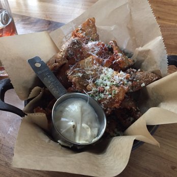 Bar Siena - Parmesan potato skins - Italian Near Me - Chicago, Illinois
