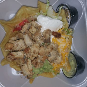 Taco Rico Tex-Mex Café - Taco salad. Super yummy. - Mexican Near Me - Miami, Florida