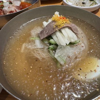 Mo Ran Gak Restaurant - Pyeongyang Mul Naengmyeon - Barbeque Near Me - Fullerton, California Mo Ran Gak Restaurant - Pyeongyang Mul Naengmyeon - Barbeque Near Me - Fullerton, California