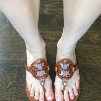 Oasis Nail Spa - French pedicure. - Nail Salons Near Me - Arlington, Virginia