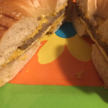 Chez Cafe - Exposed sausage and egg sandwich - Cafes Near Me - Pompano Beach, Florida Chez Cafe - Exposed sausage and egg sandwich - Cafes Near Me - Pompano Beach, Florida