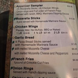 The menu with mild wings on it the mild is no where near mild. Whatever happened ro customer service!!!!! The menu with mild wings on it the mild is no where near mild. Whatever happened ro customer service!!!!!