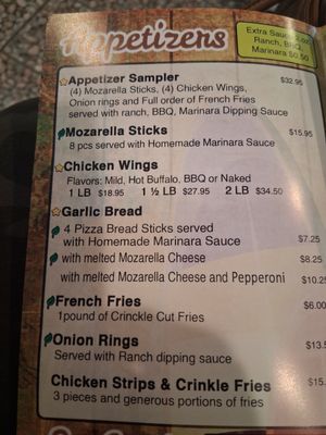 Menu photo 2 California Pizza Place Anaheim, CA Menu photo 2 California Pizza Place Anaheim, CA