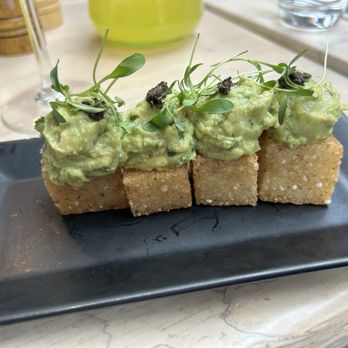 Nomade - Avocado Truffle Crispy Rice - Mediterranean Near Me - Westport, Connecticut
