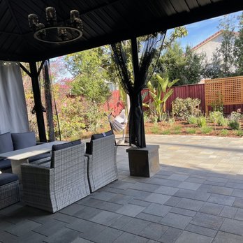 Golden Sky Landscape - After-Backyard - Landscaping Near Me - San Jose, California