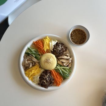 The Plating - a bowl of food on a table - Korean Near Me - Englewood, New Jersey The Plating - a bowl of food on a table - Korean Near Me - Englewood, New Jersey