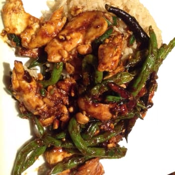Big Bowl - Kung Pao chicken over brown rice. - Chinese Near Me - Edina, Minnesota