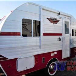 RV Travel World - Riverside - Retro