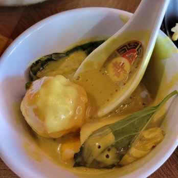 Piccalilli - Shrimp balls in curry.  great. - Asian Fusion Near Me - Culver City, California