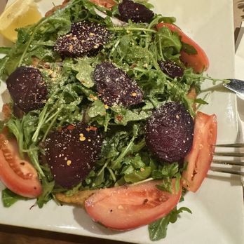 Il Piccolo Bufalo - Chicken Milanese with beets - Italian Near Me - New York, New York