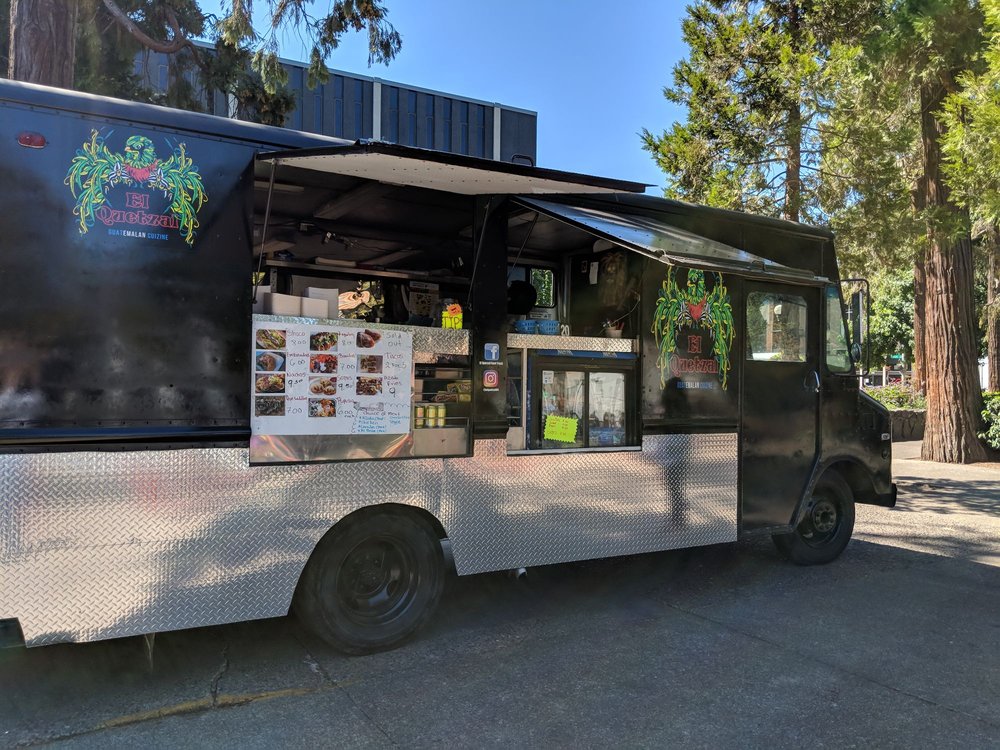 Food from El Quetzal