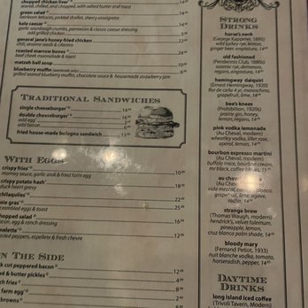 Au Cheval - Menu - Bars Near Me - Chicago, Illinois