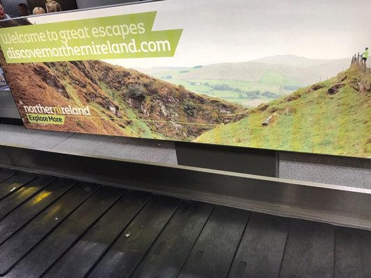 Belfast International Airport by null