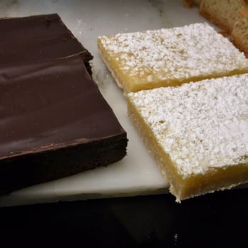 La Bottega - Chocolate and Lemon Dessert Bars - La Bottega Italian Food and Deli - Delis Near Me - Vancouver, Washington