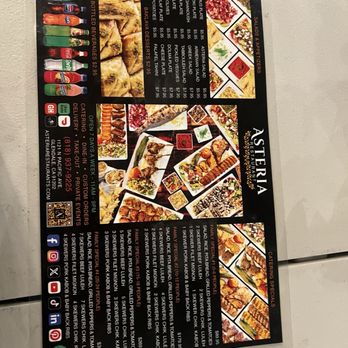 Asteria Restaurant - Mediterranean Near Me - Glendale, California