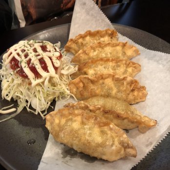 Dangol - 2. Pork Fried Dumplings - Korean Near Me - Flushing, New York