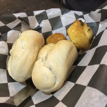 Chase’s Riverside Dining - Jalapeño corn bread and dinner rolls - Bars Near Me - Massena, New York Chase’s Riverside Dining - Jalapeño corn bread and dinner rolls - Bars Near Me - Massena, New York