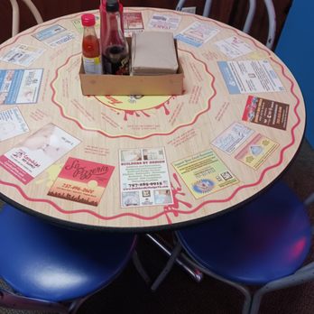 Famous Uncle Al's - Table top - Hot Dogs Near Me - Virginia Beach, Virginia