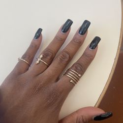 Nail Luv Off Hudson Bridge - Acrylic gel set(s)