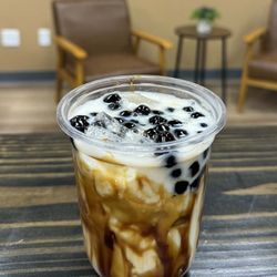 Brown Sugar + Fresh Milk